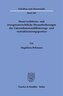 Steuerverfahrens- und ertragsteuerrechtliche Herausforderungen des Unternehmensstabilisierungs- und -restrukturierungsgesetzes