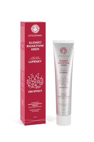 EPIDERMA® Bioaktivní krém na lupénku  75 ml Epiderma
