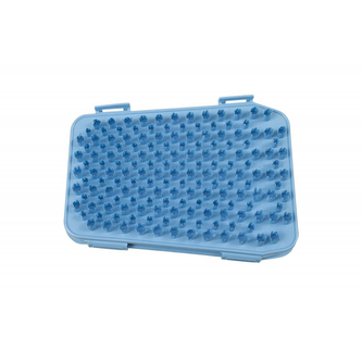 Masážní žínka Yate do sauny - modrá