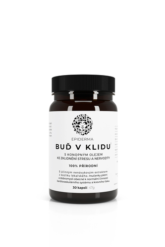 EPIDERMA® Buď v klidu 30 ks Epiderma