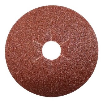 Brusný výsek fíbrový 115 mm - P24 - 5 ks