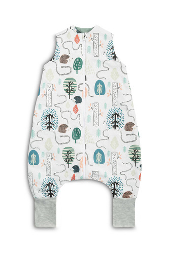 ŚPIWOREK DO SPANIA XL JEŻE SZMARAGDOWY TOG 1.0