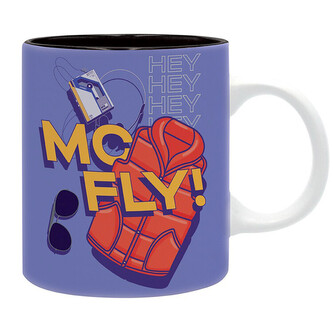 Hrnek Back To The Future - Hey McFly, 0,32 l