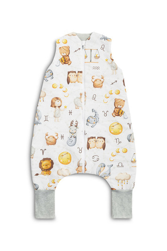 ŚPIWOREK DO SPANIA L ZODIAK SZARY TOG 1.0