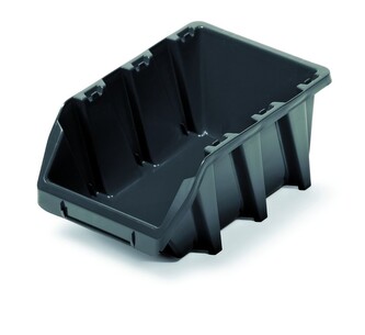 Úložný box BENER II černý, varianta 24,9 cm