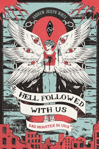 Hell Followed with us - Das Monster in uns: Eine düstere postapokalyptische Fantasy - Auf Goodreads gefeiert! Erstauflage mit ge