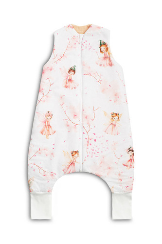 ŚPIWOREK OCIEPLANY L WRÓŻKI RÓŻOWY TOG 2.5