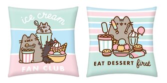 HALANTEX Polštářek Pusheen sladkosti  Polyester, 40/40  cm