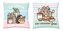 HALANTEX Polštářek Pusheen sladkosti  Polyester, 40/40  cm