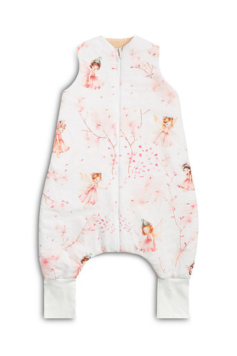 ŚPIWOREK DO SPANIA XL WRÓŻKI RÓŻOWY TOG 1.0