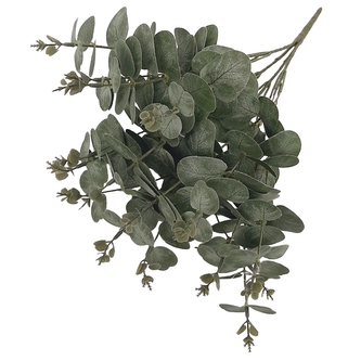 Umělá kytice eukalyptu zelená 48 cm