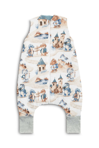 ŚPIWOREK OCIEPLANY L SMOKI JEANS TOG 2.5