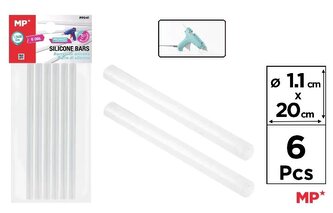 Wkłady klejowe do pistoletu 11x200mm 6szt