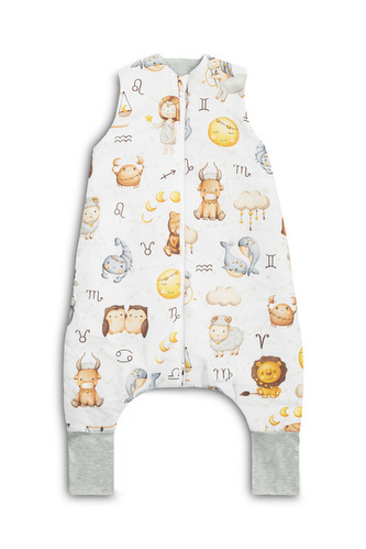 ŚPIWOREK OCIEPLANY L ZODIAK SZARY TOG 2.5