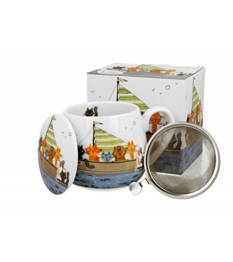 Porcelánový byliňák - námořníci, 430 ml
