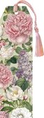 Knižní záložka Peonies & Roses