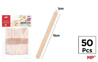 Patyczki drewniane 50szt