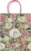 Dárková papírová taška Peonies & Roses