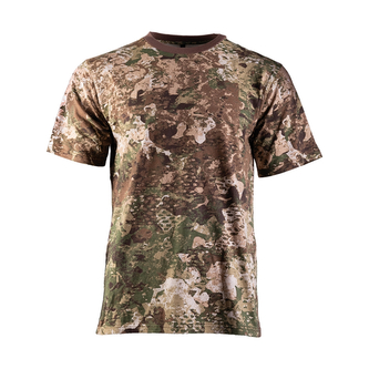 Maskáčové tričko s krátkým rukávem - WASP Z2, XL