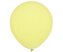 Balony Decomex pastel Yellowish 100szt