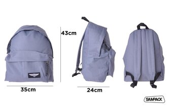 Plecak Sampack szary