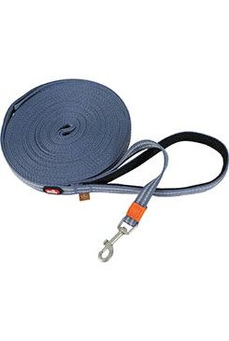 Vodítko pes BIVOUAK ploché 15mm/5m modrá Zolux