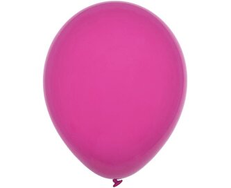Balony Decomex pastel Fuchsia 25szt