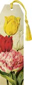Knižní záložka Yellow Spring Flowers Tulips