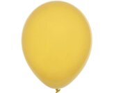 Balony Decomex pastel Golden Yellow 100szt