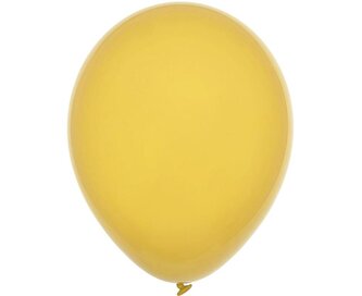Balony Decomex pastel Golden Yellow 100szt