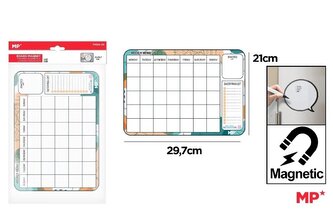 Planer magnetyczny A4 tygodniowy