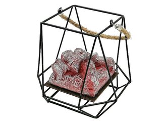 Lampion kominek LED ognisko
