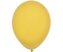 Balony Decomex pastel Golden Yellow 25szt
