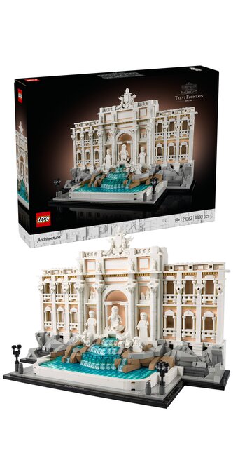 LEGO® Architecture 21062 Fontána di Trevi