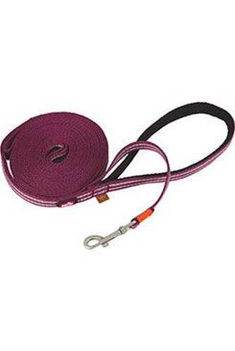Vodítko pes BIVOUAK ploché 15mm/5m červená Zolux