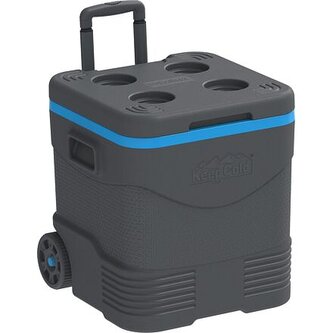 Trolley Chladící box s kolečky COSMOPLAST MDMIBXX121GY