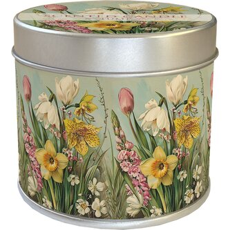 Vonná svíčka v plechové dóze Easter