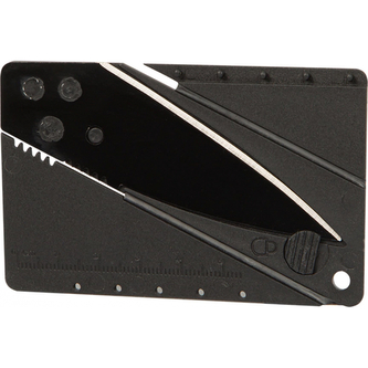 Nůž v kartě Card Tool - černý