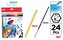 Kredki akwarelowe + pędzelek 24 kolory