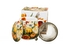 Porcelánový hrnek byliňák - tulipány, 430 ml