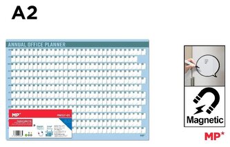Planer magnetyczny A2 roczny