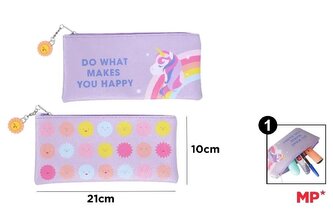 Piórnik Unicorn 210x100mm