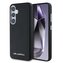 Karl Lagerfeld PU Saffiano Metal Logo and Frame Zadní Kryt pro Samsung Galaxy S25+ Black