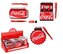 Notesik Coca-Cola z mini długopisem MIX