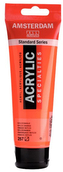Farba akrylowa nr 257 reflex orange 120ml, Amsterdam