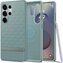 Etui Caseology Parallax Mag MagSafe na Samsung Galaxy S25 Ultra - zielone