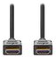 NEDIS High Speed HDMI 2.0 kabel s ethernetem/ 4K@60Hz/ zlacené konektory HDMI-HDMI/ černý/ bulk/ 20m