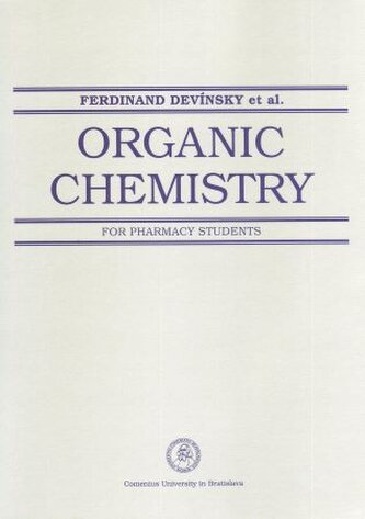 Organic Chemistry for Pharmacy Students