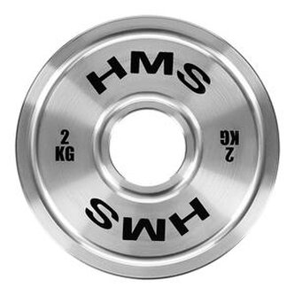 TOS20 OCELOVÝ OLYMPIJSKÝ KOTOUČ 2 KG HMS