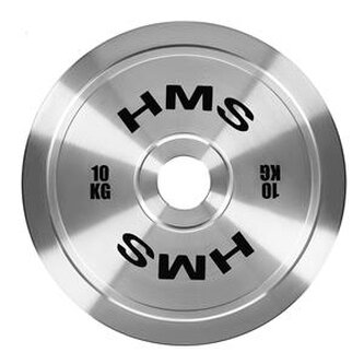 TOS100 OCELOVÝ OLYMPIJSKÝ KOTOUČ 10 KG HMS